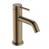 Hansgrohe Tecturis S Umývadlová batéria, CoolStart, EcoSmart, kefovaný bronz 73301140-HG Hansgrohe Tecturis S Umývadlová batéria, CoolStart, EcoSmart, kefovaný bronz 73301140-HG