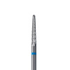 Karbidový brúsny nadstavec cone modrý STALEKS Expert 2,3mm/14mm Karbidový brúsny nadstavec cone modrý STALEKS Expert 2,3mm/14mm