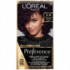 L'Oréal Préférence Farba na vlasy 3.12 Intenzívna Chladná Tmavohnedá L'Oréal Préférence Farba na vlasy 3.12 Intenzívna Chladná Tmavohnedá