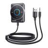 Adaptér Bluetooth UGREEN so zabudovaným mikrofónom, V5.4, USB-A + Jack 3,5 mm, čierny Adaptér Bluetooth UGREEN so zabudovaným mikrofónom, V5.4, USB-A + Jack 3,5 mm, čierny