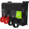 Green Cell Power Inverter PRO menič napätia z 12V na 230V, 2000W/4000W, čistá sínusoida INVGC11 Green Cell Power Inverter PRO menič napätia z 12V na 230V, 2000W/4000W, čistá sínusoida INVGC11