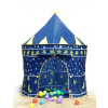 Detský stan v tvare zámku, modrý Detský stan v tvare zámku, modrý