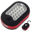 Pracovná lampa s magnetom a vešiakom 27 LED Pracovná lampa s magnetom a vešiakom 27 LED