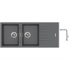 Set Sinks PERFECTO 1160 DUO Titanium + batéria Sinks SLIM S2 kefovaný Set Sinks PERFECTO 1160 DUO Titanium + batéria Sinks SLIM S2 kefovaný