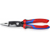 KNIPEX-Werk C. Gustav Putsch KG Kliešte pre elektroinštalácie Knipex 13 82 200 (200 mm) - 6v1 KNIPEX-Werk C. Gustav Putsch KG Kliešte pre elektroinštalácie Knipex 13 82 200 (200 mm) - 6v1