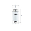 UFI Palivový filter 24.457.00 UFI Palivový filter 24.457.00