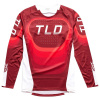 Troy Lee Designs TLD Sprint LS, dres - Reverb Race Red Veľkosť: 2XL Troy Lee Designs TLD Sprint LS, dres - Reverb Race Red Veľkosť: 2XL