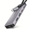 AXAGON HMC-5H60, USB 5Gbps hub, porty 2x USB-A, 1x USB-C, HDMI 4k/60, PD 100W, kábel USB-C 15cm AXAGON HMC-5H60, USB 5Gbps hub, porty 2x USB-A, 1x USB-C, HDMI 4k/60, PD 100W, kábel USB-C 15cm