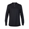 Fox Racing Fox Defend Ls, pánsky cyklistický dres - Black Veľkosť: M Fox Racing Fox Defend Ls, pánsky cyklistický dres - Black Veľkosť: M