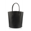 KABELKA GANT LEATHER TOP HANDLE TOTE BAG BLACK KABELKA GANT LEATHER TOP HANDLE TOTE BAG BLACK