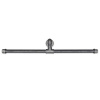 Kalune Design Nástenný vešiak BORURAF 60 cm čierny Kalune Design Nástenný vešiak BORURAF 60 cm čierny