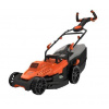 BLACK+DECKER - Elektrická kosačka na trávu 1600 W, záber 38 cm BEMW471ES-QS BLACK+DECKER - Elektrická kosačka na trávu 1600 W, záber 38 cm BEMW471ES-QS