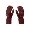 Dámske rukavice Goldbergh Vanity Gloves Vino Rosso Dámske rukavice Goldbergh Vanity Gloves Vino Rosso