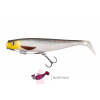Fox Rage Pro Shad 18cm Loaded Silver Halo Gumená nástraha Fox Rage Pro Shad 18cm Loaded Silver Halo Gumená nástraha