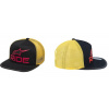 Alpinestars Ride 4.0 Trucker kšiltovka - černá/žlutá/červená Alpinestars Ride 4.0 Trucker kšiltovka - černá/žlutá/červená
