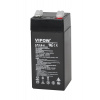 VIPOW gélová batéria 4V 4,9Ah VIPOW gélová batéria 4V 4,9Ah