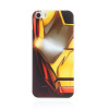 AppleMix Kryt MARVEL pre Apple iPhone 5 / 5S / SE - dramatický Iron Man - gumový AppleMix Kryt MARVEL pre Apple iPhone 5 / 5S / SE - dramatický Iron Man - gumový