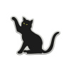 Samolepka 3d mačka 8x9 cm Samolepka 3d mačka 8x9 cm
