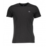 LA MARTINA pánske tričko T-Shirt čierna regular fit, čierna, M, L, XL, 2XL LA MARTINA pánske tričko T-Shirt čierna regular fit, čierna, M, L, XL, 2XL
