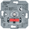 Berker One.platform Rotační stmívač, zátěž R 20-200 W, LED 3-40 W 2909 Berker One.platform Rotační stmívač, zátěž R 20-200 W, LED 3-40 W 2909