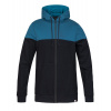 HANNAH FEZCO HOODY, anthracite/dark denim - S HANNAH FEZCO HOODY, anthracite/dark denim - S