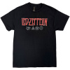 Led Zeppelin - Logo and Symbols (Black) (tričko) Large Led Zeppelin - Logo and Symbols (Black) (tričko) Large