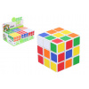 Kocka hlavolam 3x3x3 plast vo fólii 6x6x6cm Kocka hlavolam 3x3x3 plast vo fólii 6x6x6cm