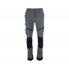BENNON ARGOUN TROUSERS GREY/BLACK / Strečové pracovné nohavice do pása - šedá/čierna BENNON ARGOUN TROUSERS GREY/BLACK / Strečové pracovné nohavice do pása - šedá/čierna