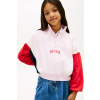Tommy Hilfiger mikina na zips detská bavlnená s elastanom KG0KG09237.128.176.PPY2 ružová 176 Tommy Hilfiger mikina na zips detská bavlnená s elastanom KG0KG09237.128.176.PPY2 ružová 176