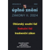 Aktualizace 2024 II/5 Občanský soudní řád, Exekuční řád, Insolvenční zákon Aktualizace 2024 II/5 Občanský soudní řád, Exekuční řád, Insolvenční zákon