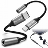 Audio adaptér USB-C Blow na mini jack 3,5 mm s DAC prevodníkom Audio adaptér USB-C Blow na mini jack 3,5 mm s DAC prevodníkom