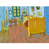 RAVENSBURGER CreArt Maľovanie podľa čísel: Spálňa v Arles 40x30cm RAVENSBURGER CreArt Maľovanie podľa čísel: Spálňa v Arles 40x30cm