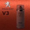 PEUGEOT V3 ORANGE MANDALINE metalická barva Sprej 400ml PEUGEOT V3 ORANGE MANDALINE metalická barva Sprej 400ml