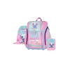 oxybag Školská taška set 3-dielny PREMIUM LIGHT Axolotl oxybag Školská taška set 3-dielny PREMIUM LIGHT Axolotl