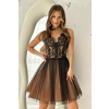 Glara Krátke spoločenské šaty 1009257 Glara Krátke spoločenské šaty 1009257