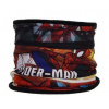 Sun City Šál Spiderman nákrčník Spiderman Hero zateplený černá Sun City Šál Spiderman nákrčník Spiderman Hero zateplený černá