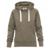 PAYPER ATLANTA+ LADY 000020-0001 / Dámska mikina s kapucňou - army green M PAYPER ATLANTA+ LADY 000020-0001 / Dámska mikina s kapucňou - army green M