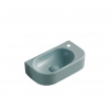 Swiss aqua technologies Umývátko SAT Infinitio 40x21,5 cm zelená mat bez přepadu SATINF4021LGEM Swiss aqua technologies Umývátko SAT Infinitio 40x21,5 cm zelená mat bez přepadu SATINF4021LGEM
