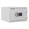 nábytkový trezor Rottner Fire Safe 30 EL, bezp. tr. S2, ohňovzdorný, elektronický uzáver na kód, sivý nábytkový trezor Rottner Fire Safe 30 EL, bezp. tr. S2, ohňovzdorný, elektronický uzáver na kód, sivý
