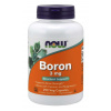 NOW Boron (bór), 3 mg, 250 kapsúl Výživový doplnok NOW Boron (bór), 3 mg, 250 kapsúl Výživový doplnok