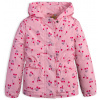 Dievčenská šuštiaková bunda LEMON BERET ČEREŠNE ružová Veľkosť: 128-134 Dievčenská šuštiaková bunda LEMON BERET ČEREŠNE ružová Veľkosť: 128-134