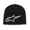Alpinestars - čiapka BIG AGELESS BEANIE / black-white Alpinestars - čiapka BIG AGELESS BEANIE / black-white
