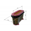 Vzduchový filter BOSCH F 026 400 689 Vzduchový filter BOSCH F 026 400 689