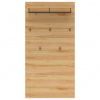 Cantus VEŠIAKOVÝ PANEL, čierna, farba buka, 80/158/28 cm - Vešiakové steny - 002737049304 Cantus VEŠIAKOVÝ PANEL, čierna, farba buka, 80/158/28 cm - Vešiakové steny - 002737049304