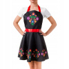 Froster Kuchynská zástera s folklórnym vzorom Froster Kuchynská zástera s folklórnym vzorom