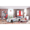 CPL Detská izba II Grand Prix - šedá/červená/biela CPL Detská izba II Grand Prix - šedá/červená/biela