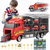 LED HRAČKA HASIČSKÉ AUTO SO ZVUKOM A SVETLOM DARČEKY PRE DETI LED HRAČKA HASIČSKÉ AUTO SO ZVUKOM A SVETLOM DARČEKY PRE DETI