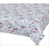 Bellatex Ubrus DITA, Květ růžová, červená, bílá - 120x180 cm Bellatex Ubrus DITA, Květ růžová, červená, bílá - 120x180 cm