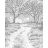 ZUTY Bodkovanie - CESTIČKA NA JESEŇ A ZÁPAD SLNKA Rámovanie: vypnuté plátno na rám, Rozmer: 40x50 cm ZUTY Bodkovanie - CESTIČKA NA JESEŇ A ZÁPAD SLNKA Rámovanie: vypnuté plátno na rám, Rozmer: 40x50 cm