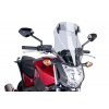 PUIG Plexi štít PUIG TOURING WITH VISOR 6001H dymové PUIG Plexi štít PUIG TOURING WITH VISOR 6001H dymové